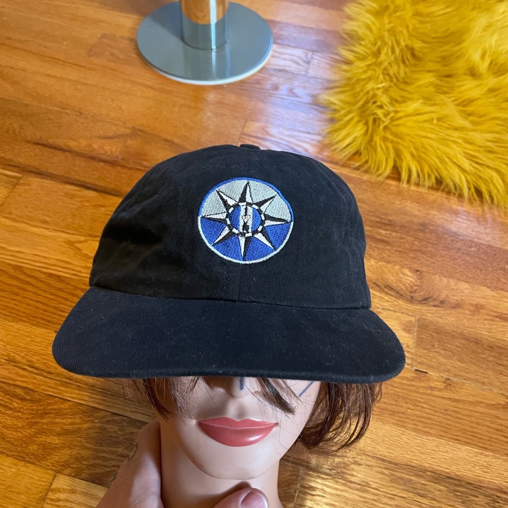 Vtg 90s RARE Love and Rockets dad hat strapback Lift band tour bauhaus punk